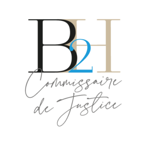 logo B2H commissaire de justice